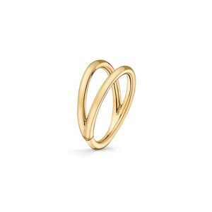 BVLA - Body Vision Los Angeles - Illusion Ring - Yellow Gold - Seam Ring - Conch